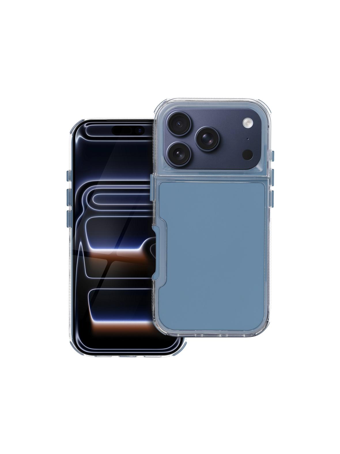 Futerał MATRIX do IPHONE 17 Pro niebieski