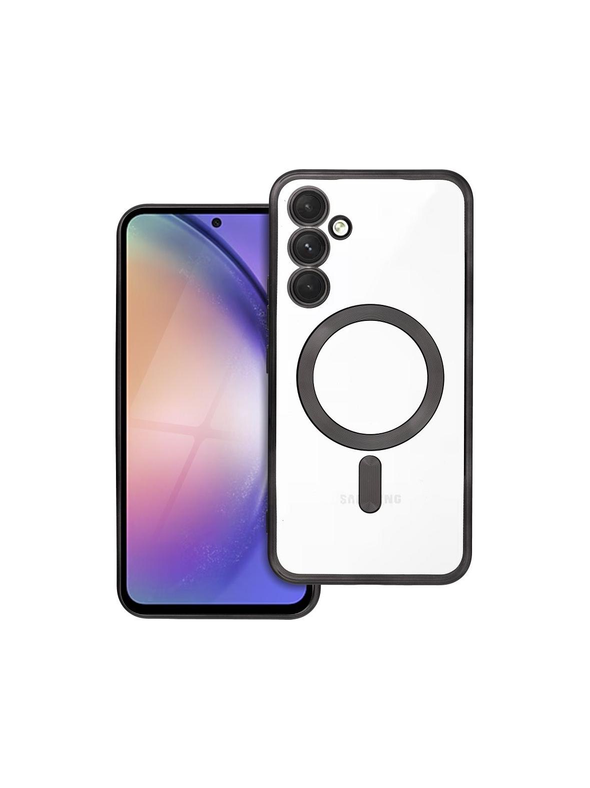 Futerał ELECTRO MAG COVER kompatybilny z MagSafe do SAMSUNG A54 czarny