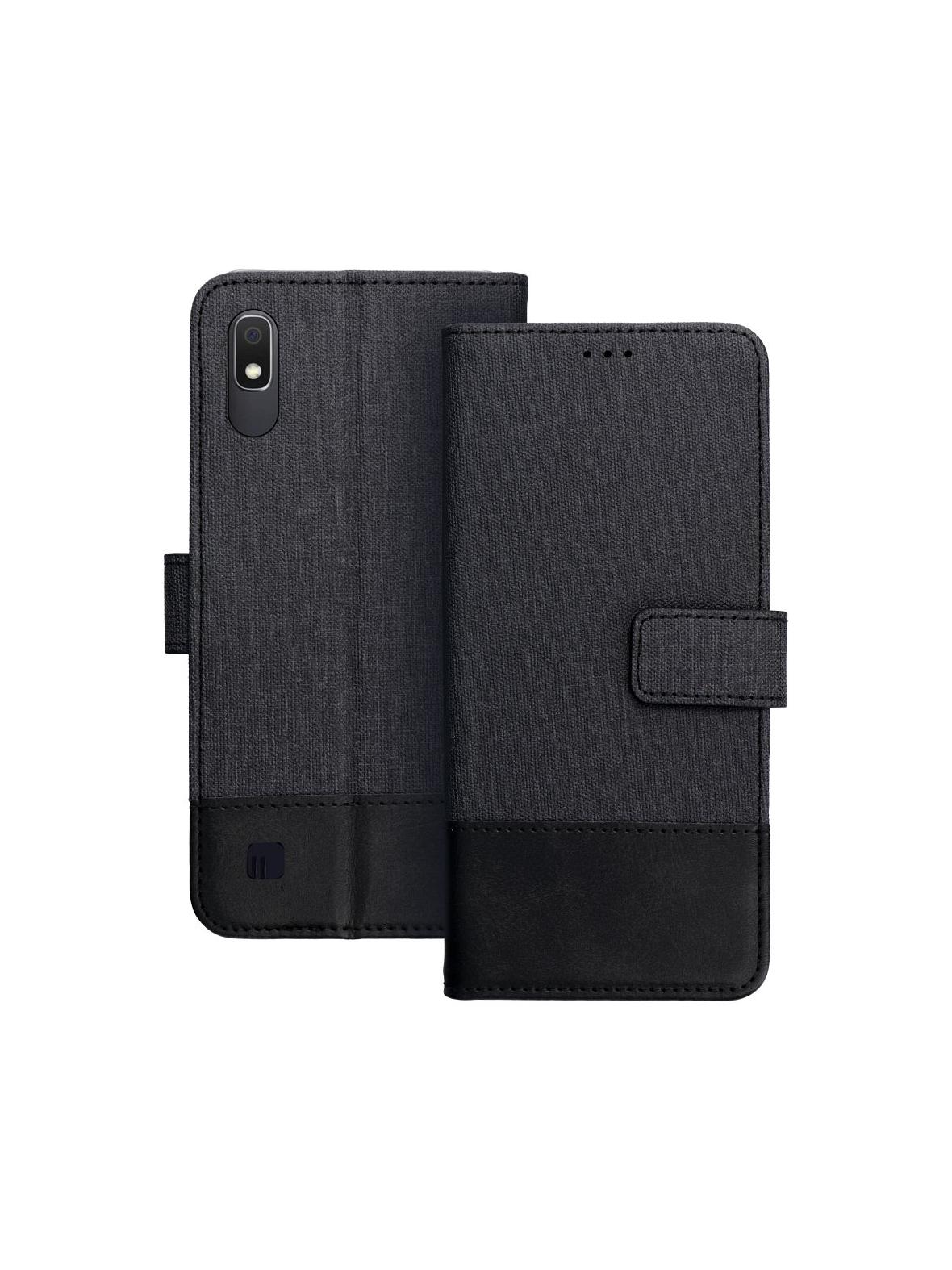 Kabura GOMMA Book do SAMSUNG A10 czarny