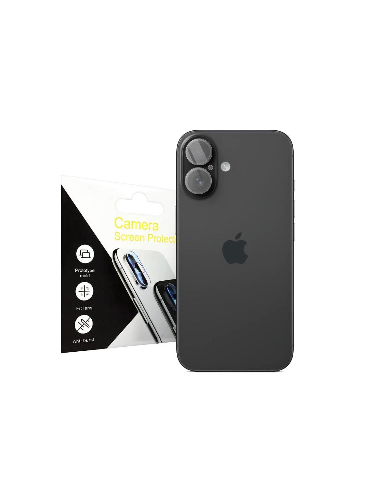 Szkło hartowane Tempered Glass Camera Full Cover - do iPhone 16