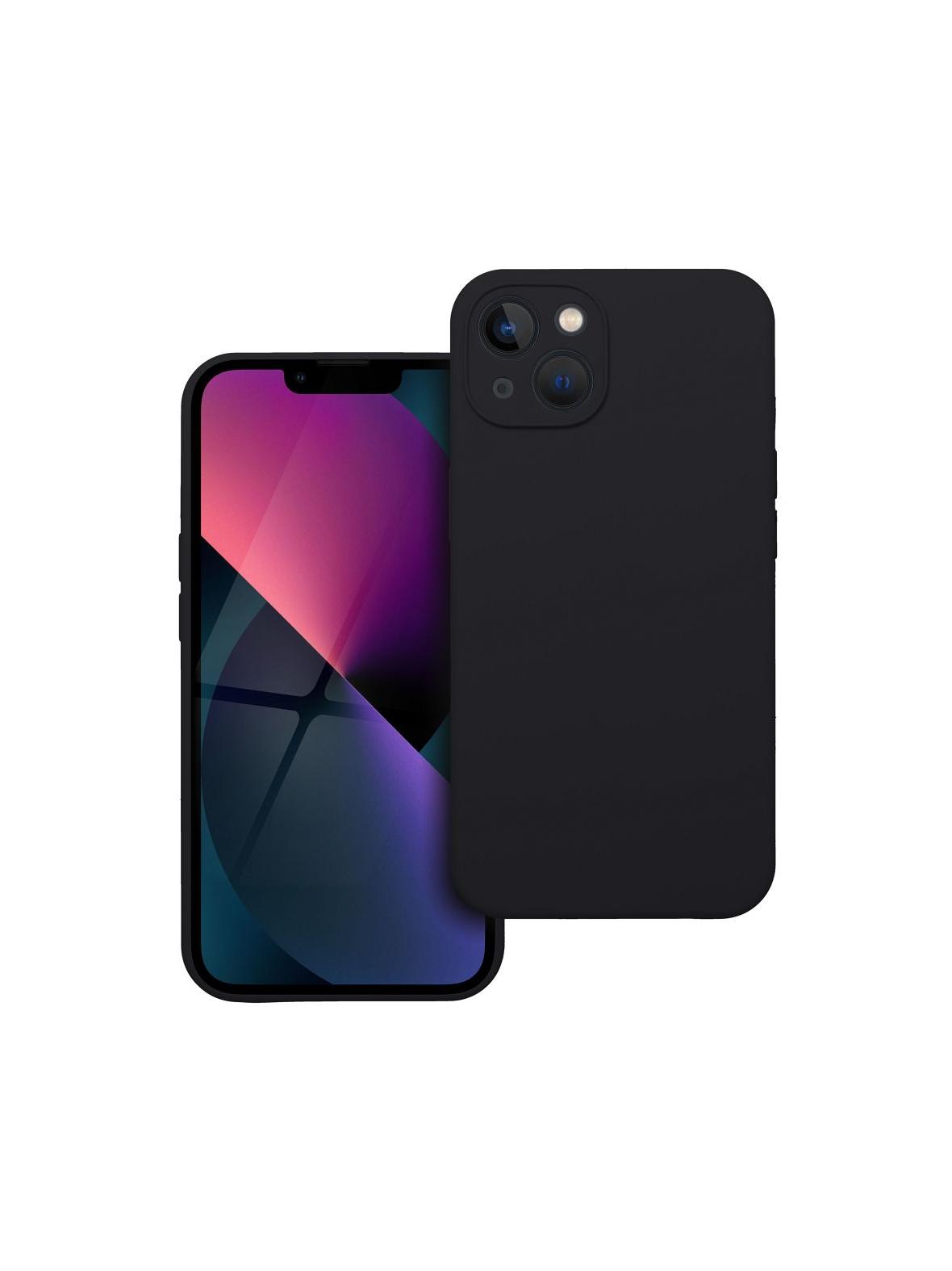 Futerał SILICONE 2mm do IPHONE 13 czarny