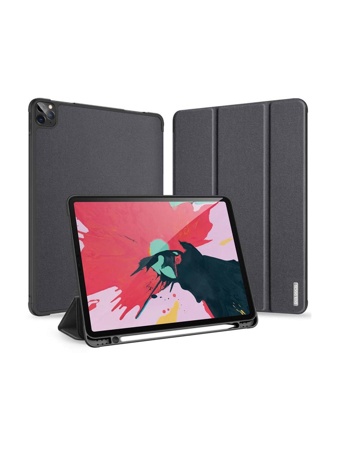 DUX DUCIS etui DOMO składane z miejscem na rysik do iPad Pro 11 (2018/2020/2021/2022) czarne