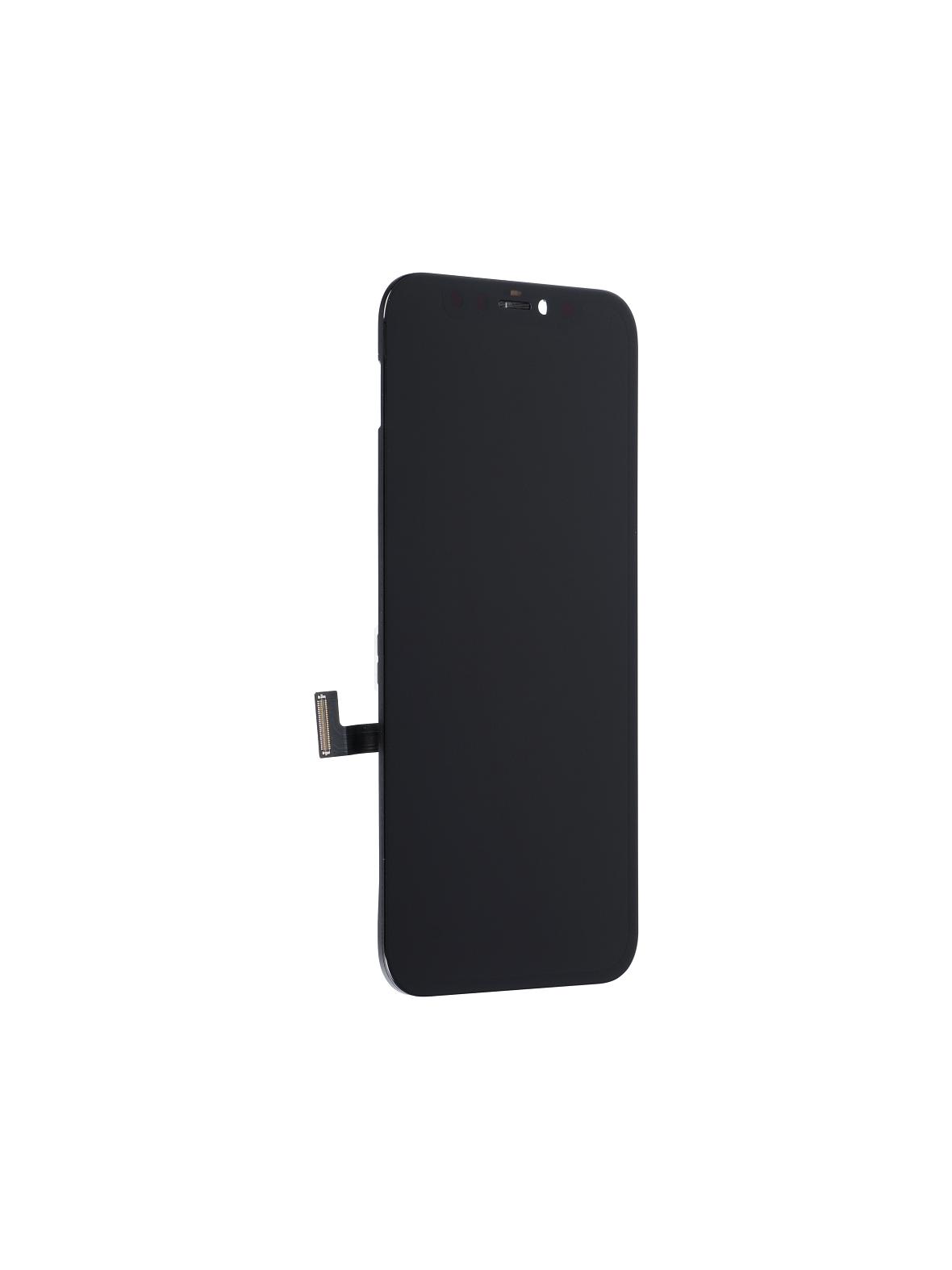 Wyświetlacz do iPhone 12 Mini  z ekranem dotykowym czarnym (JK Incell) IC Transferable