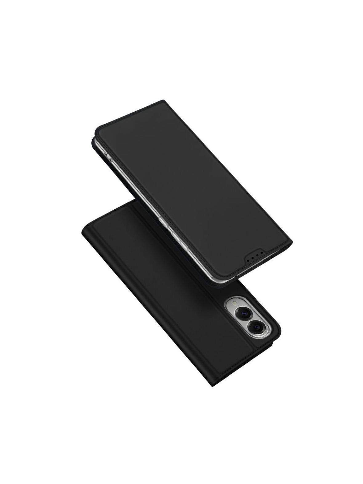 DUX DUCIS kabura SKIN PRO do SAMSUNG S25 Edge czarna