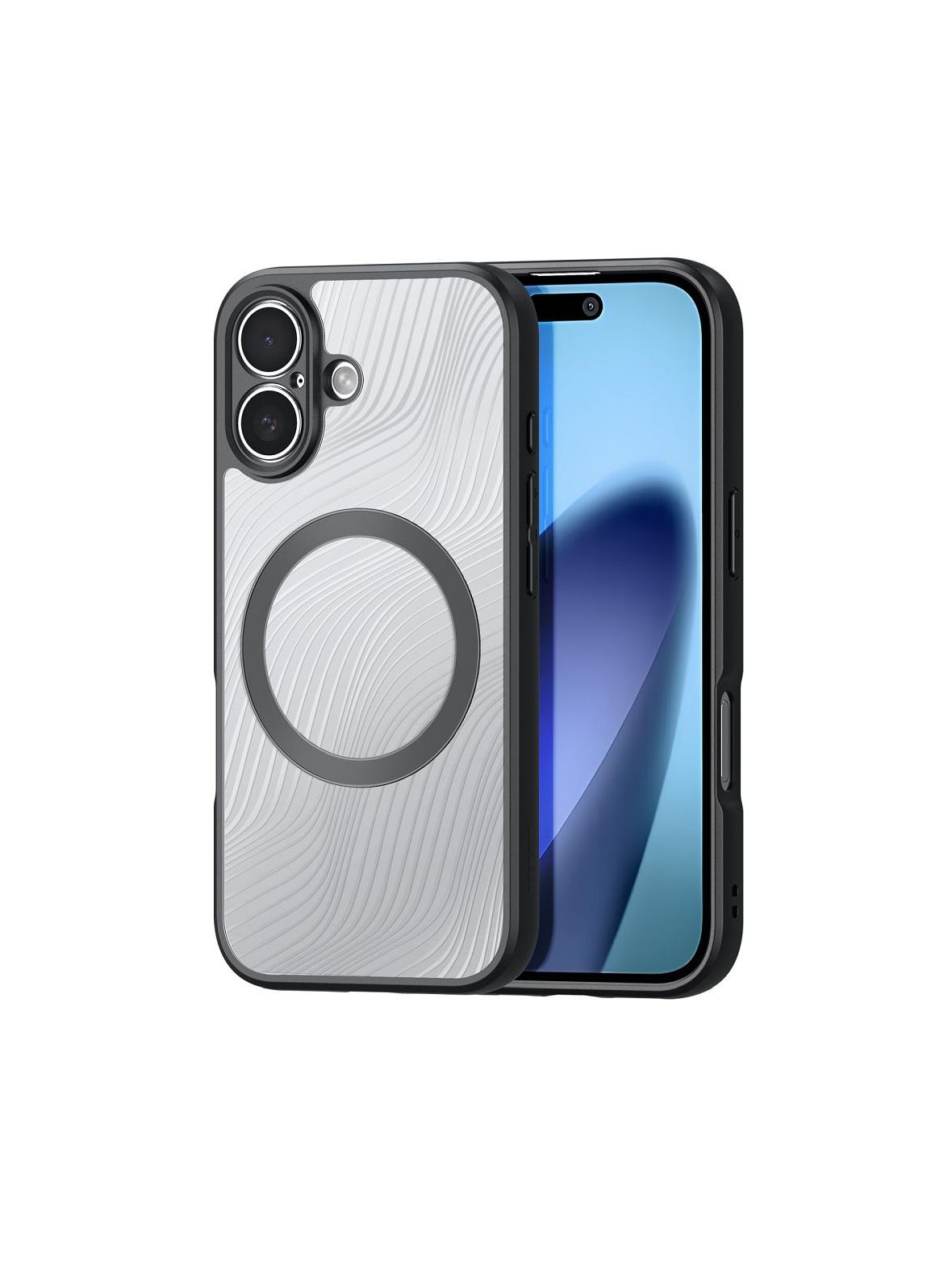 DUX DUCIS futerał AIMO MAG kompatybilny z MagSafe do IPHONE 17 czarny