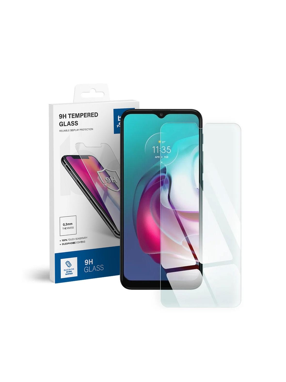 Szkło hartowane do Motorola G30 Blue Star