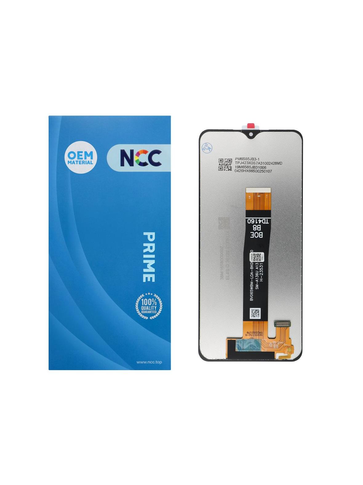 NCC Wyświetlacz LCD do SAMSUNG A13 5G A136B/A136U/A136W OEM bez ramki