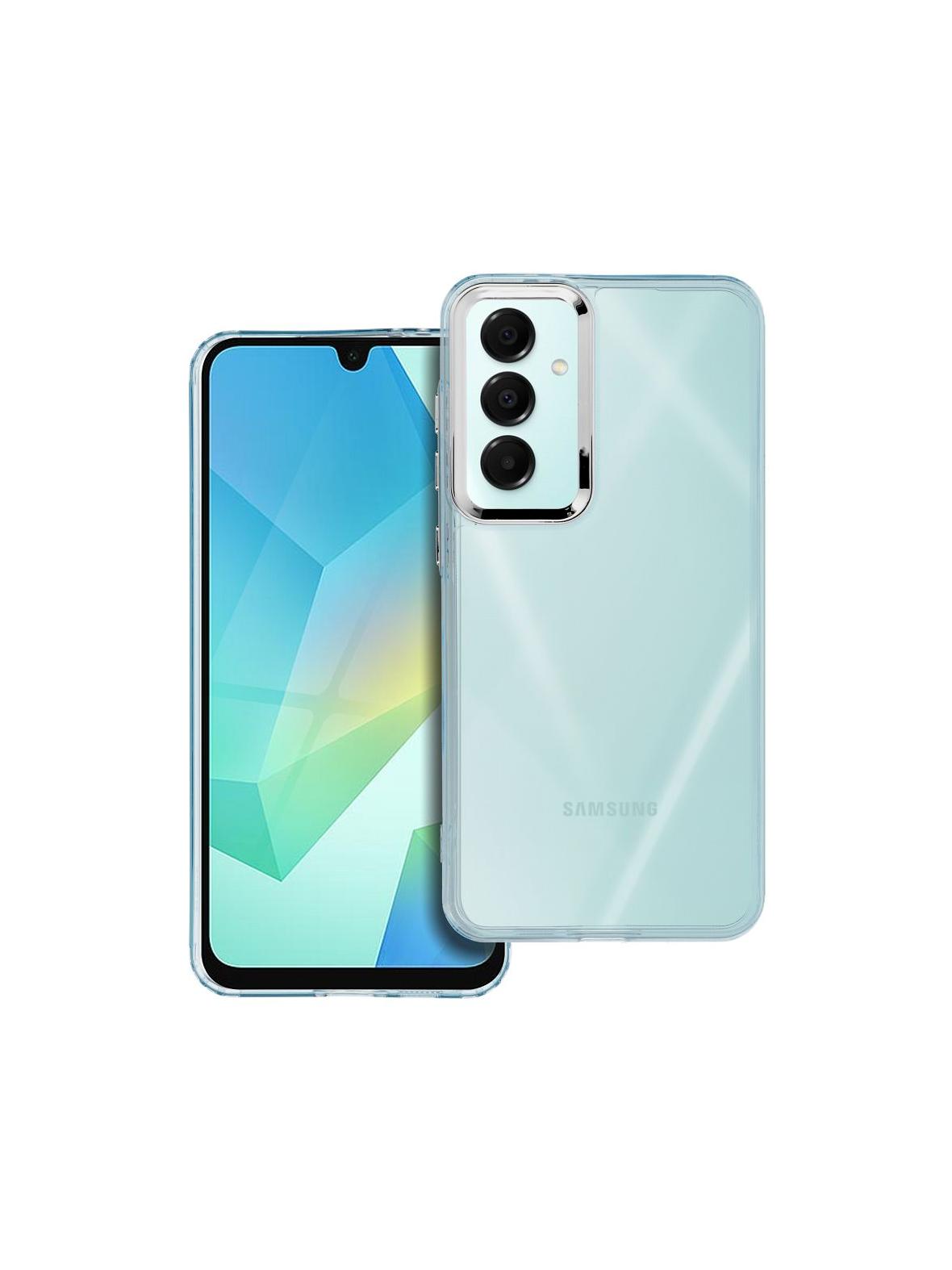 Futerał PEARL do SAMSUNG S24 FE jasny niebieski