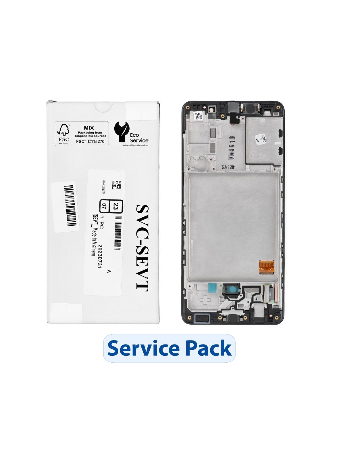 ServicePack Wyświetlacz LCD SAMSUNG A41 A415F GH82-23019A