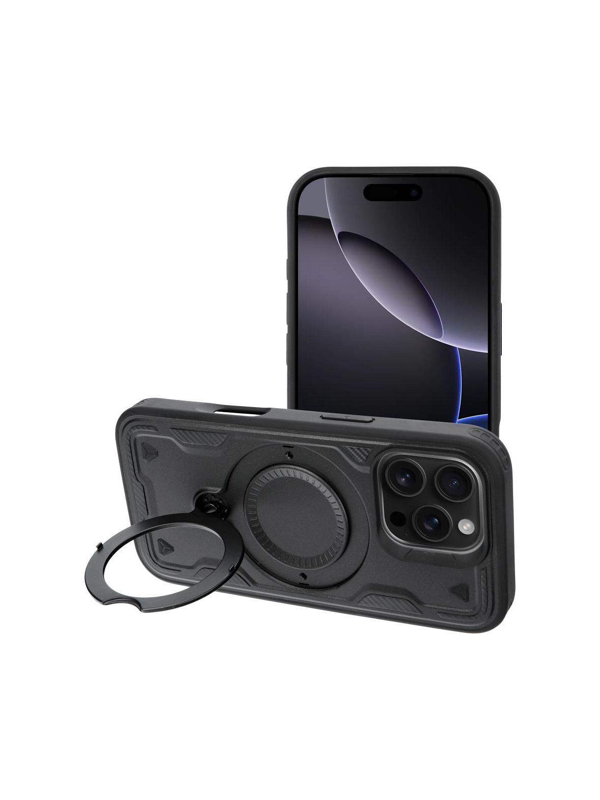 Futerał FROST ARMOR do IPHONE 15 Pro Max czarny