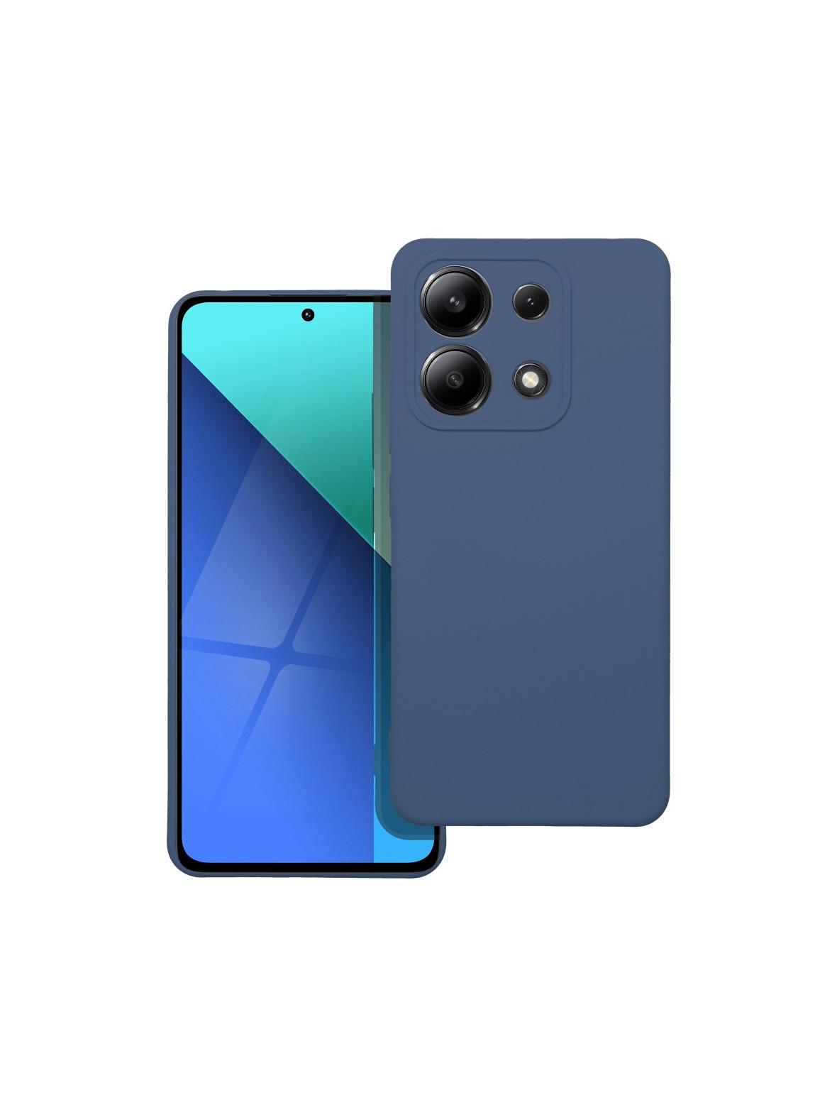 Futerał SILICONE do XIAOMI Redmi Note 13 4G niebieski