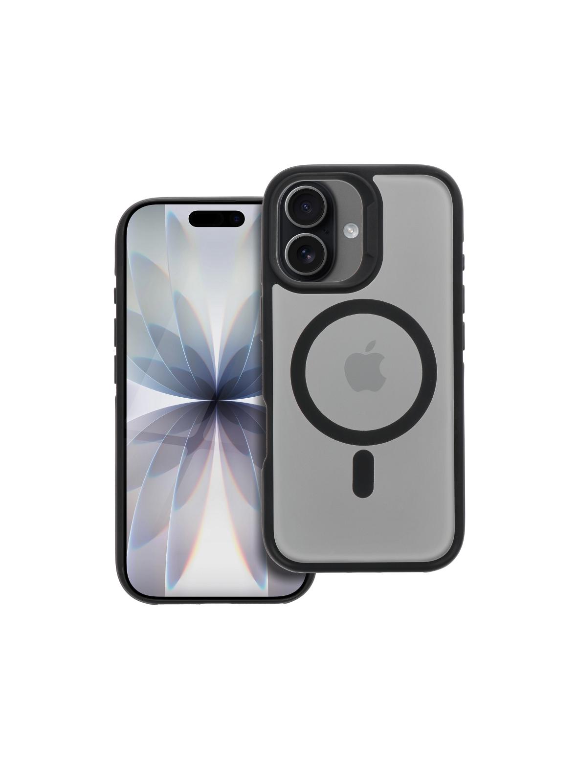 Futerał NEO do IPHONE 17 kompatybilny z MagSafe czarny