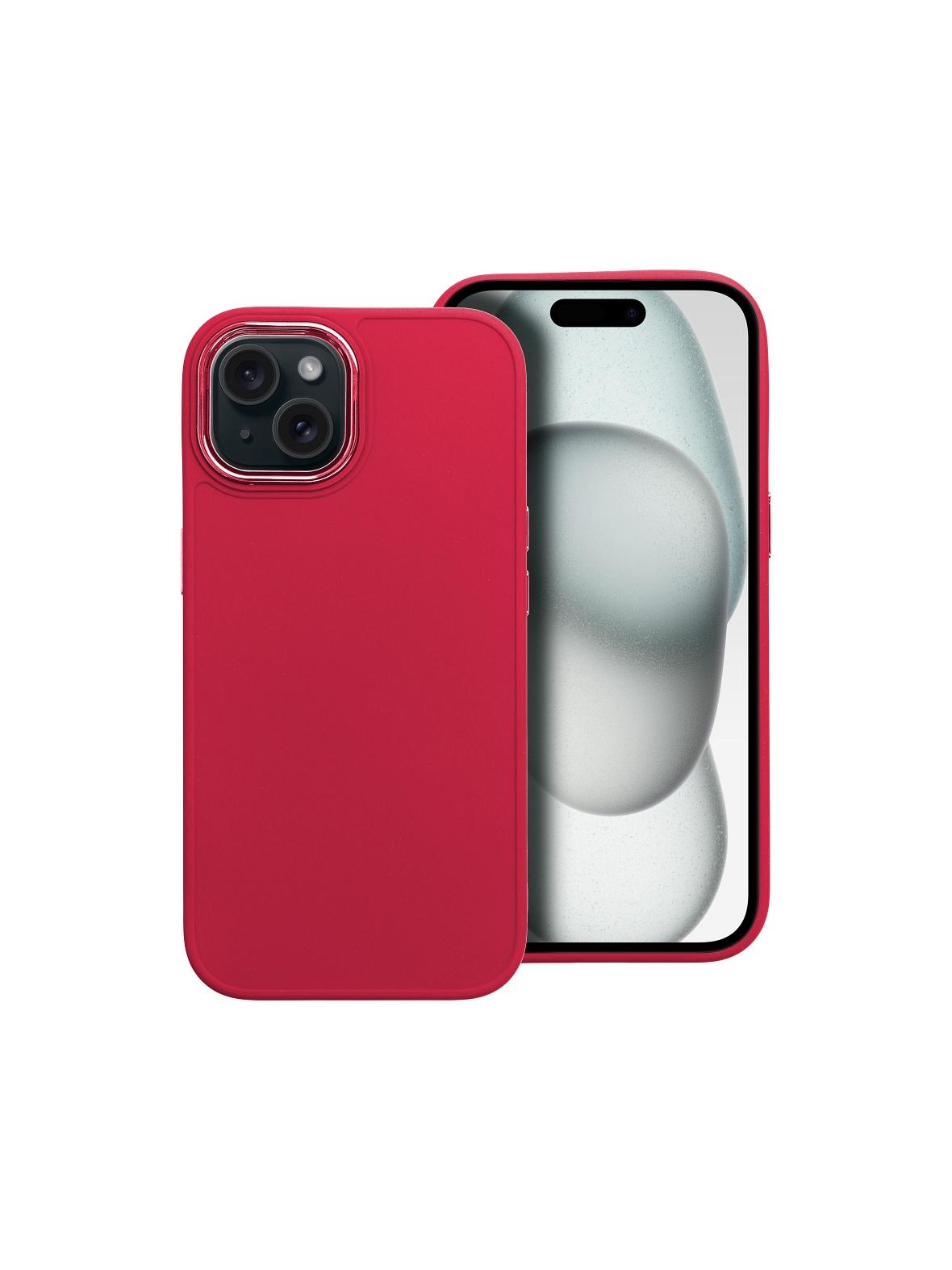 Futerał FRAME do IPHONE 15 magenta