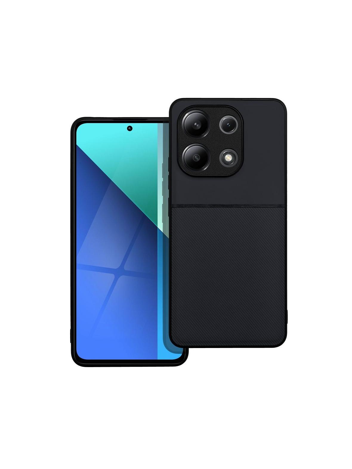 Futerał NOBLE do XIAOMI Redmi Note 13 4G czarny