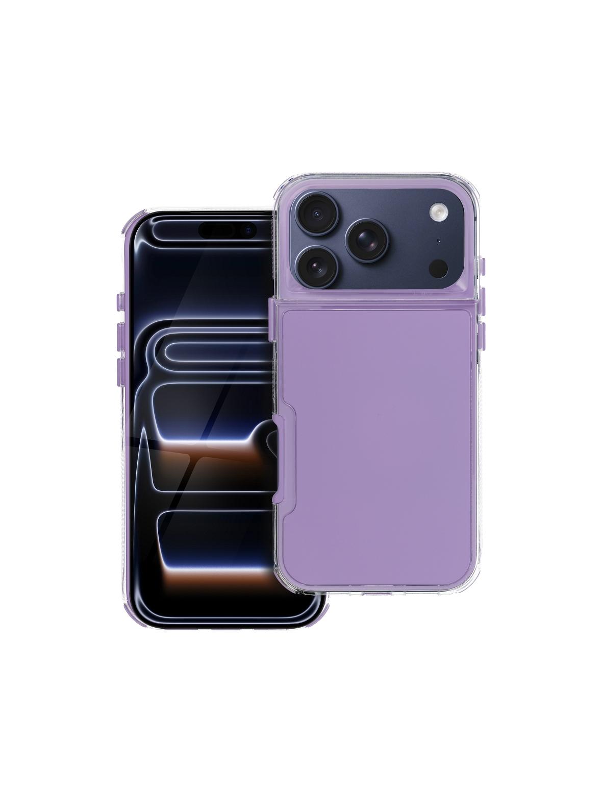 Futerał MATRIX do IPHONE 17 Pro Max jasnofioletowy