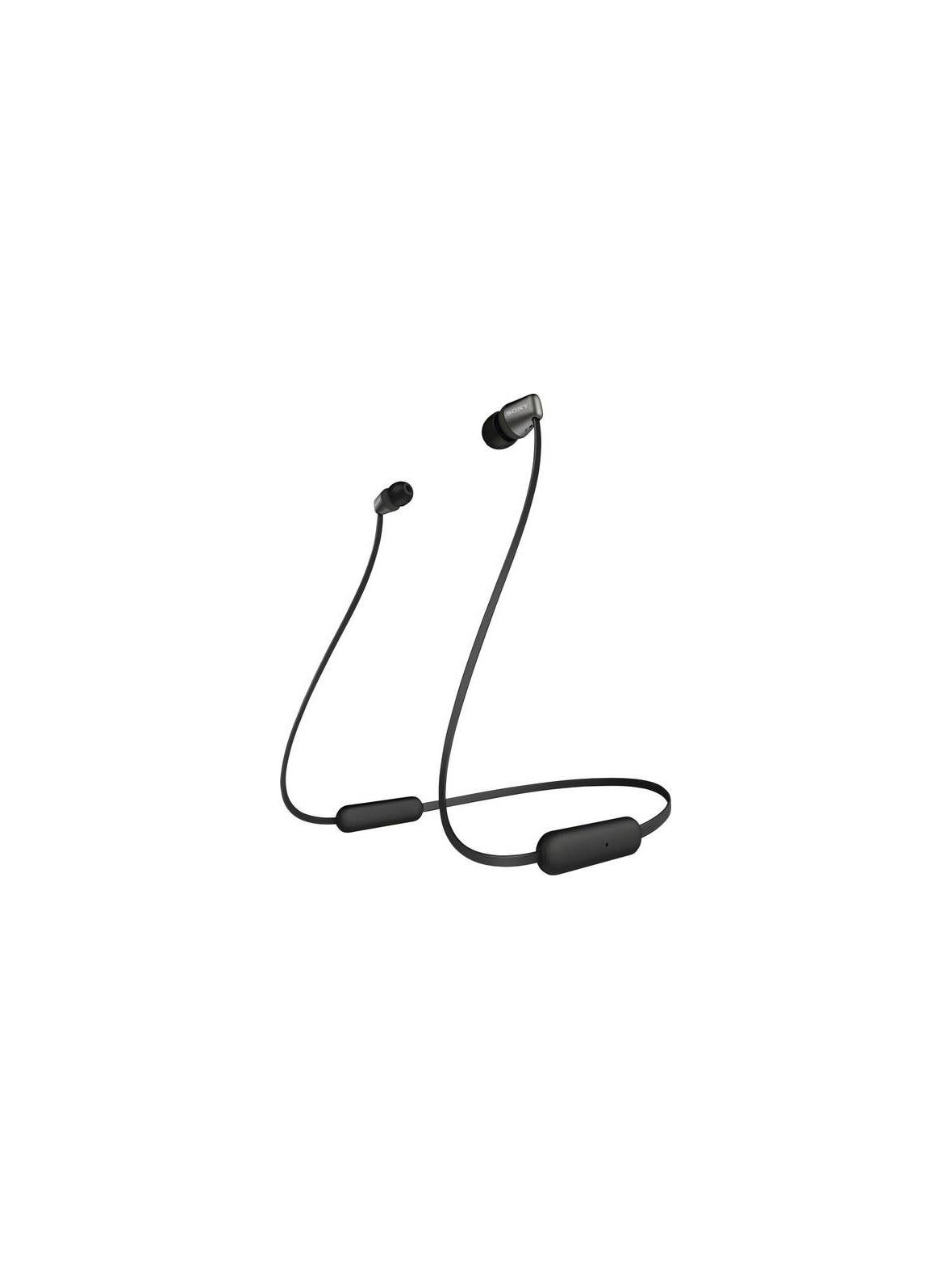 Słuchawki bezprzewodowe douszne Sony WI-C310 czarne