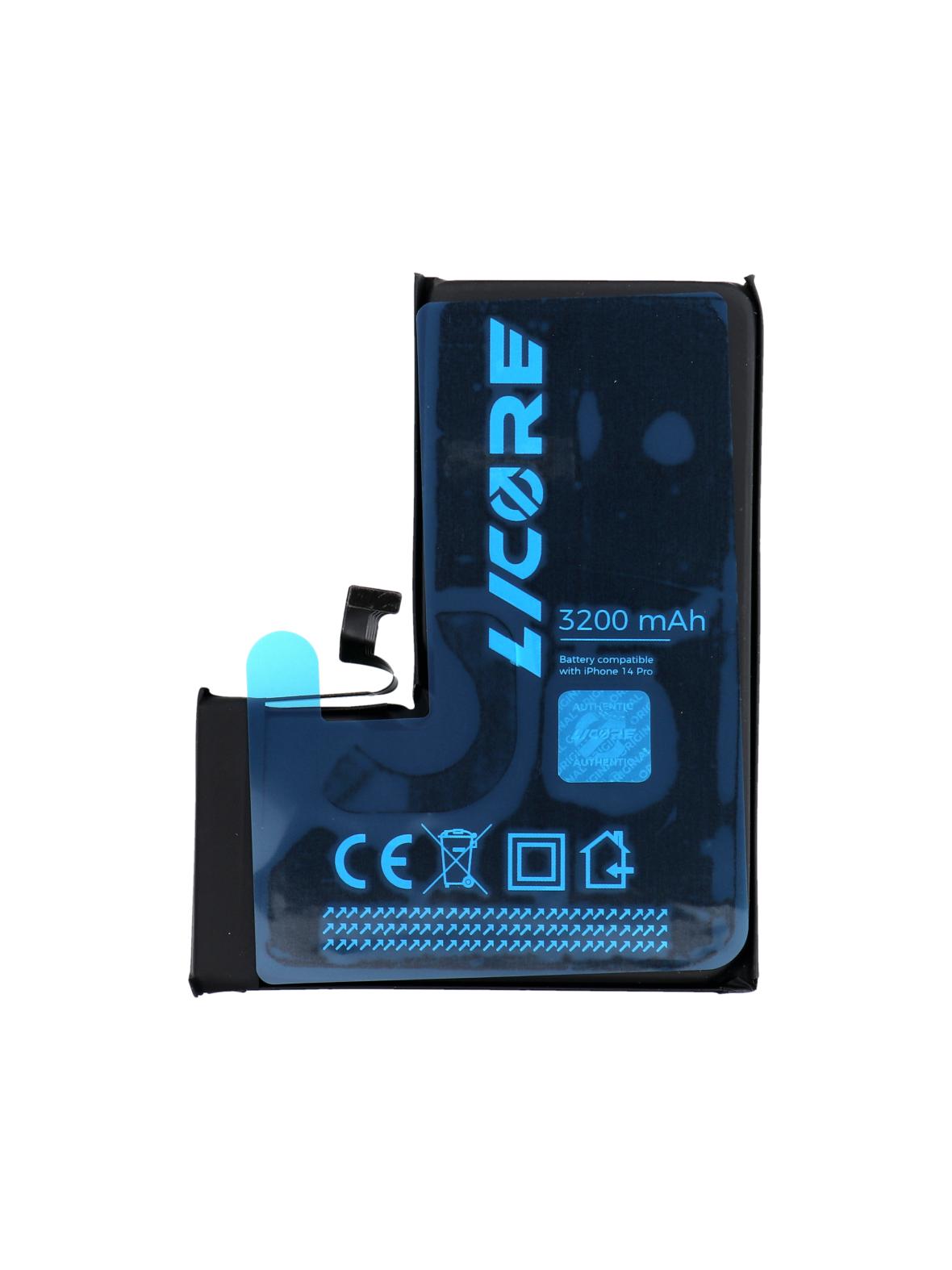 LICORE bateria do IPHONE 14 Pro 3200 mAh