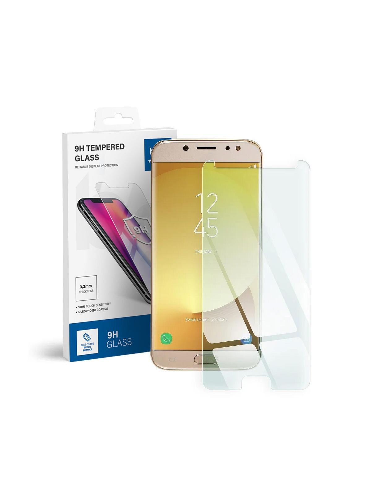 Szkło hartowane do Samsung Galaxy J7 2017 Blue Star