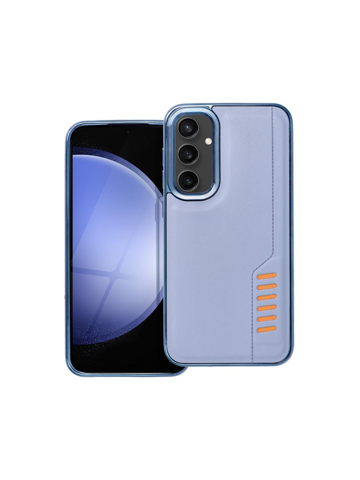 Futerał MILANO do SAMSUNG S23 FE niebieski