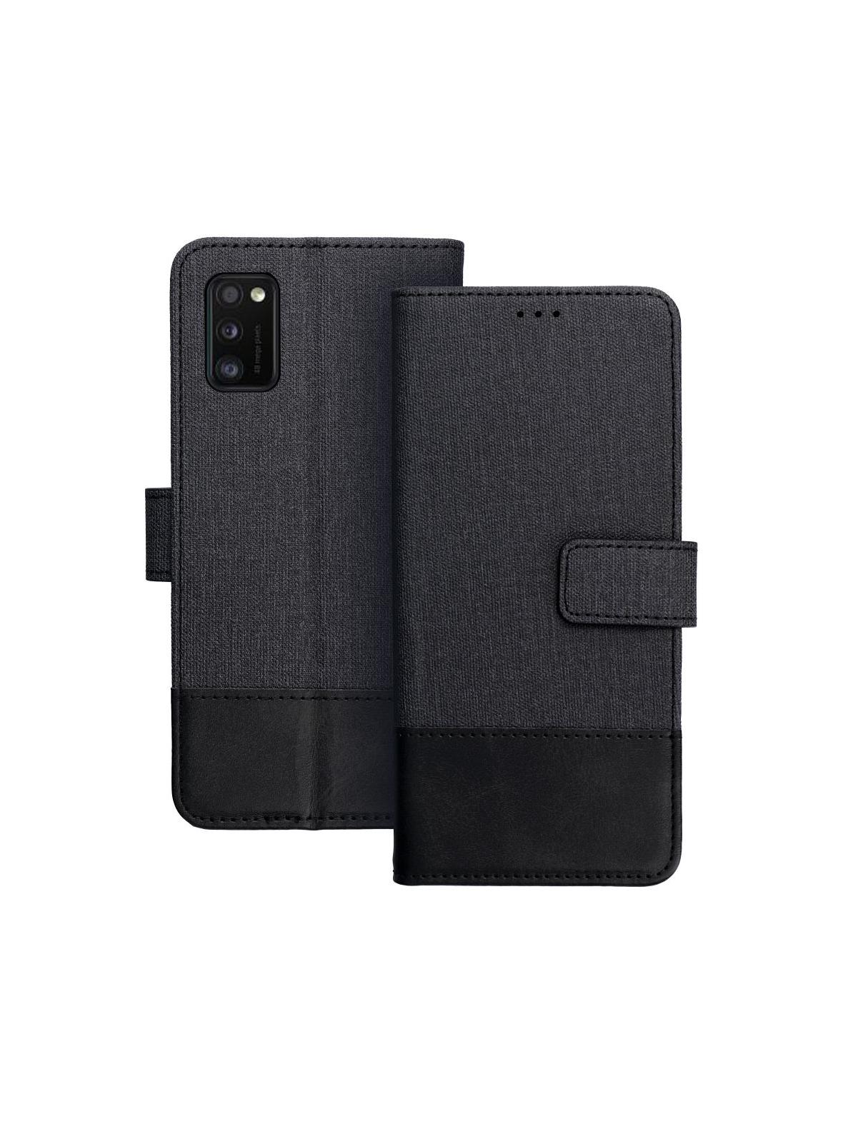 Kabura GOMMA Book do SAMSUNG A41 czarny