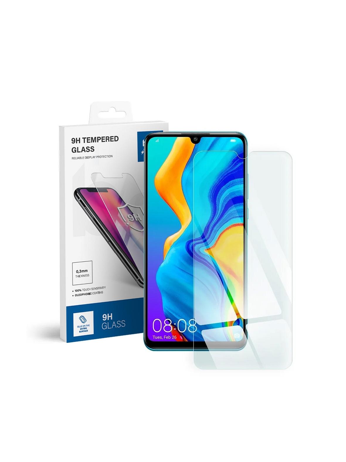 Szkło hartowane do Huawei P30 LITE Blue Star