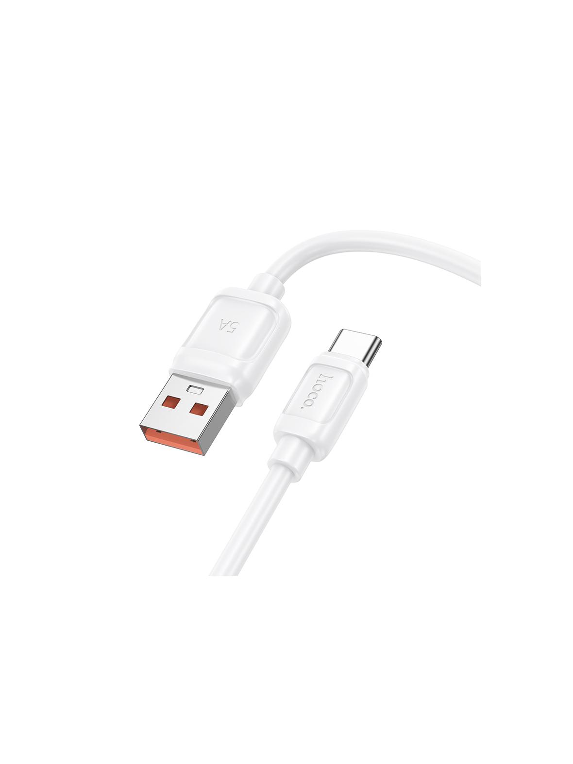 Kabel USB A do USB C Hoco PD 5A 100W 1 m X115 biały