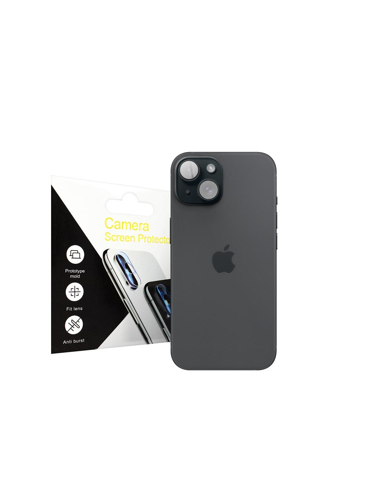 Szkło hartowane Tempered Glass Camera Cover - do iPhone 15