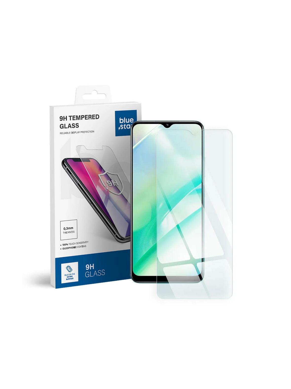 Szkło hartowane do Realme C33 Blue Star