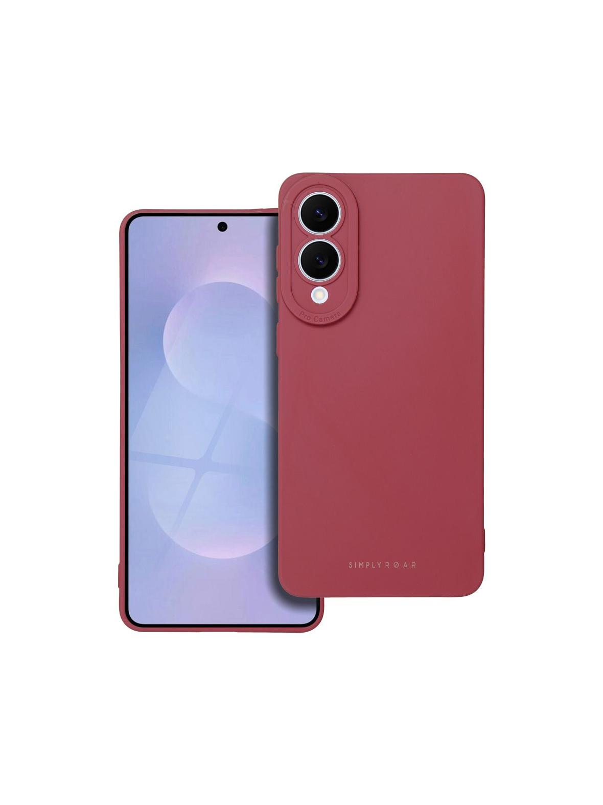 ROAR futerał LUNA do SAMSUNG S25 Edge czerwony