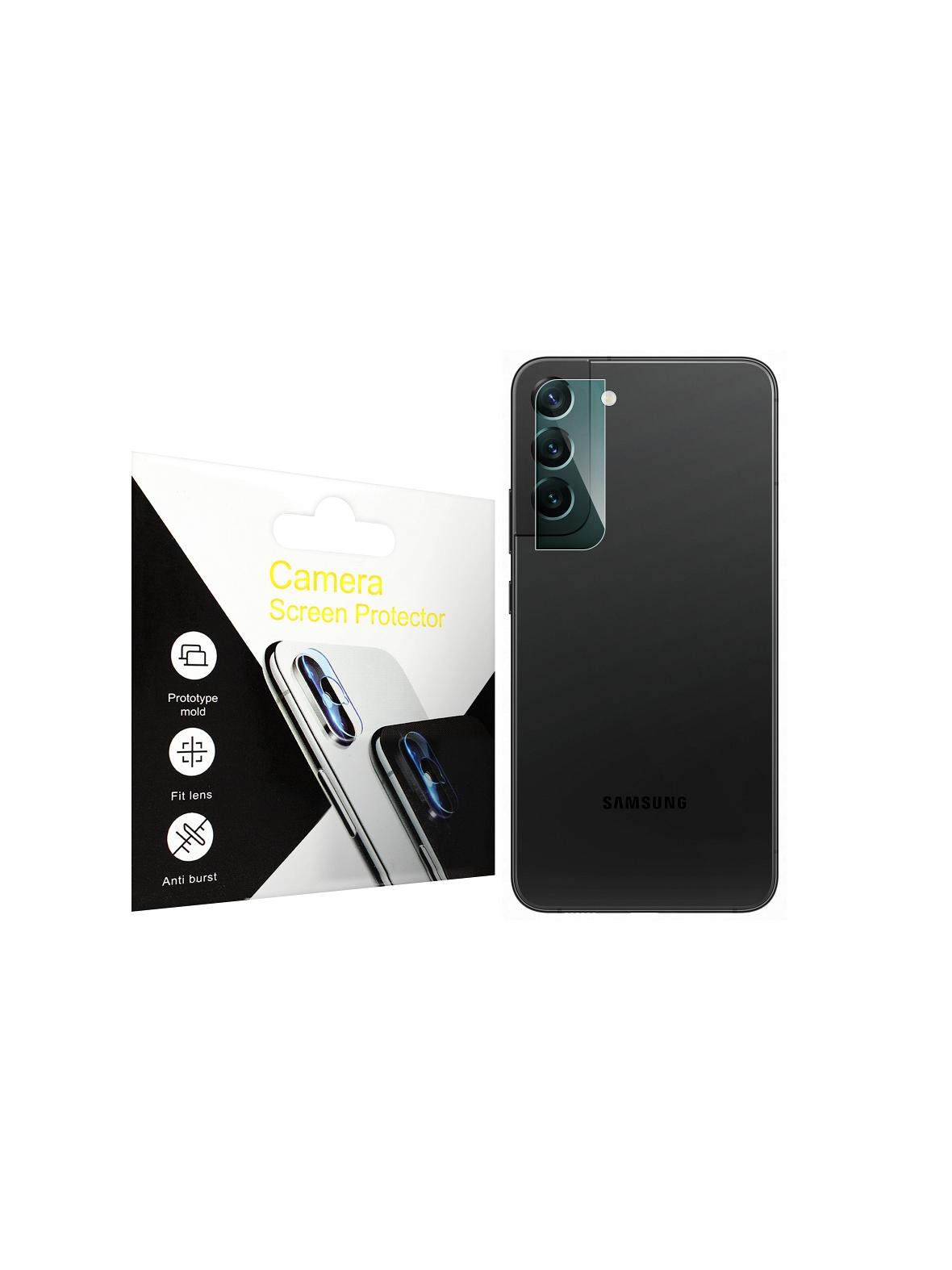 Szkło hartowane Tempered Glass Camera Cover - do Samsung S22