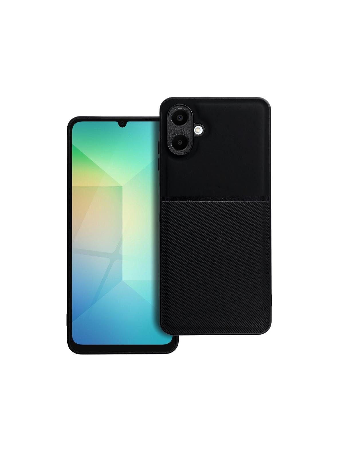 Futerał NOBLE do SAMSUNG A06 czarny