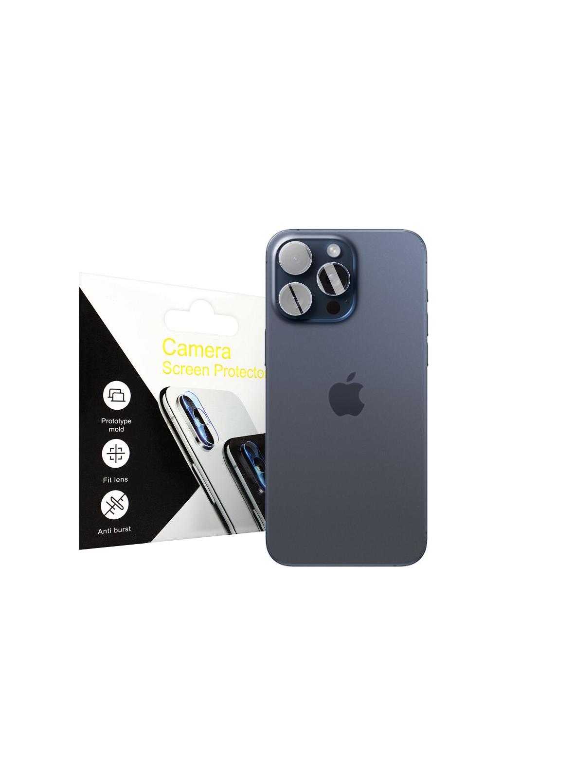 Szkło hartowane Tempered Glass Camera Cover - do iPhone 15 Pro Max