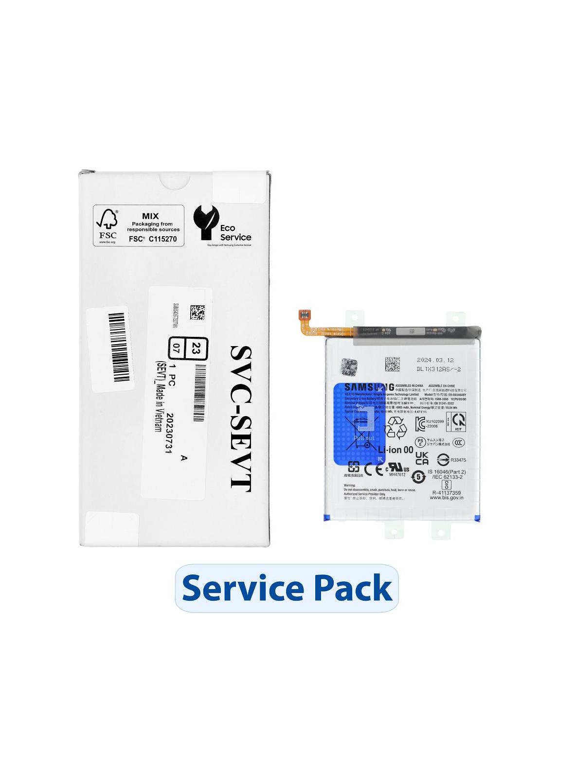 ServicePack Bateria do SAMSUNG A25/A34/A35/A54 GH82-34228A