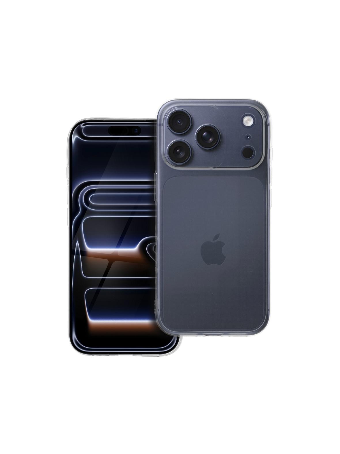 Futerał CLEAR CASE 2 mm do IPHONE 17 Pro (camera protection) transparentny