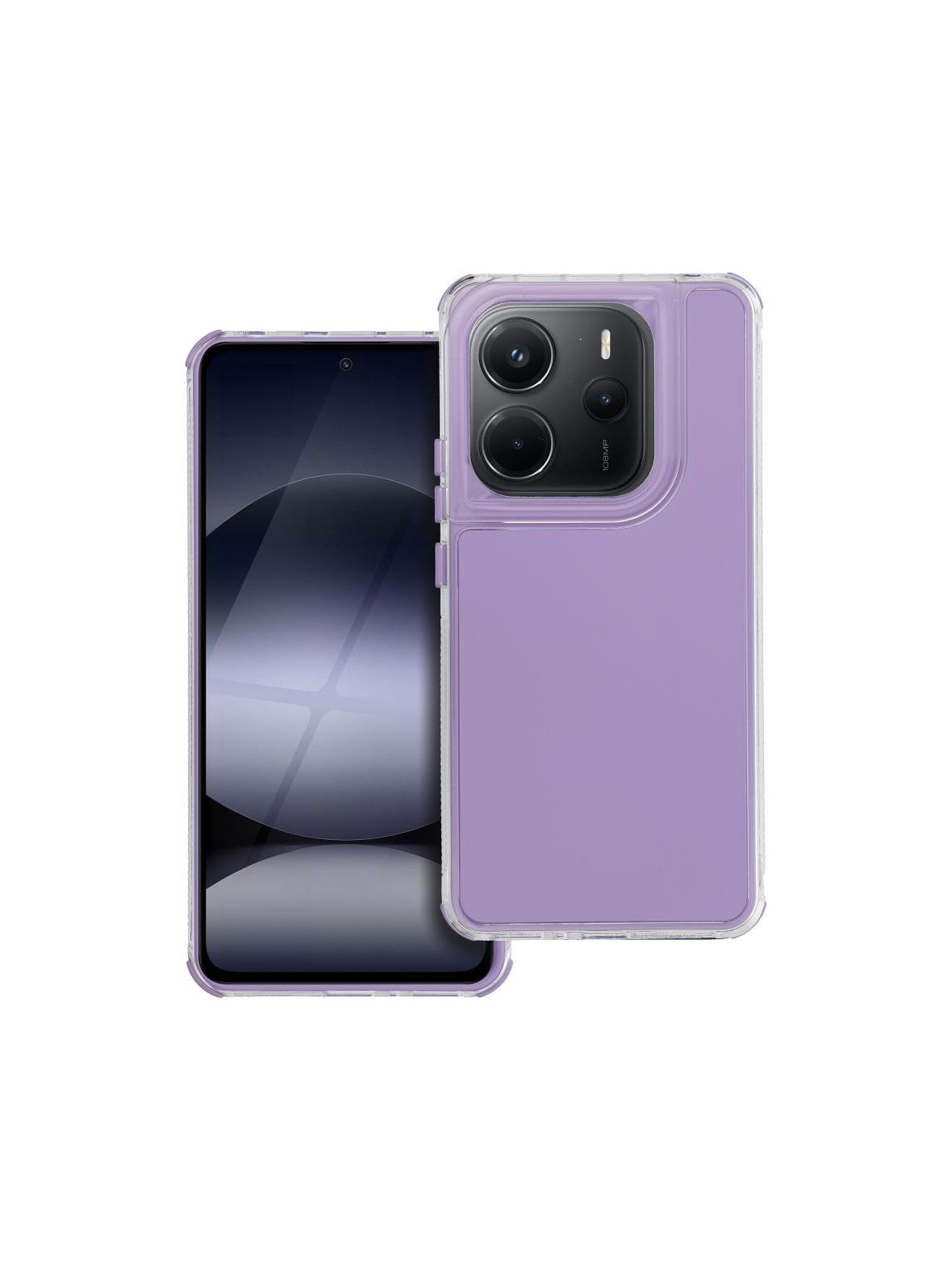 Futerał MATRIX do XIAOMI Redmi Note 14 5G jasnofioletowy