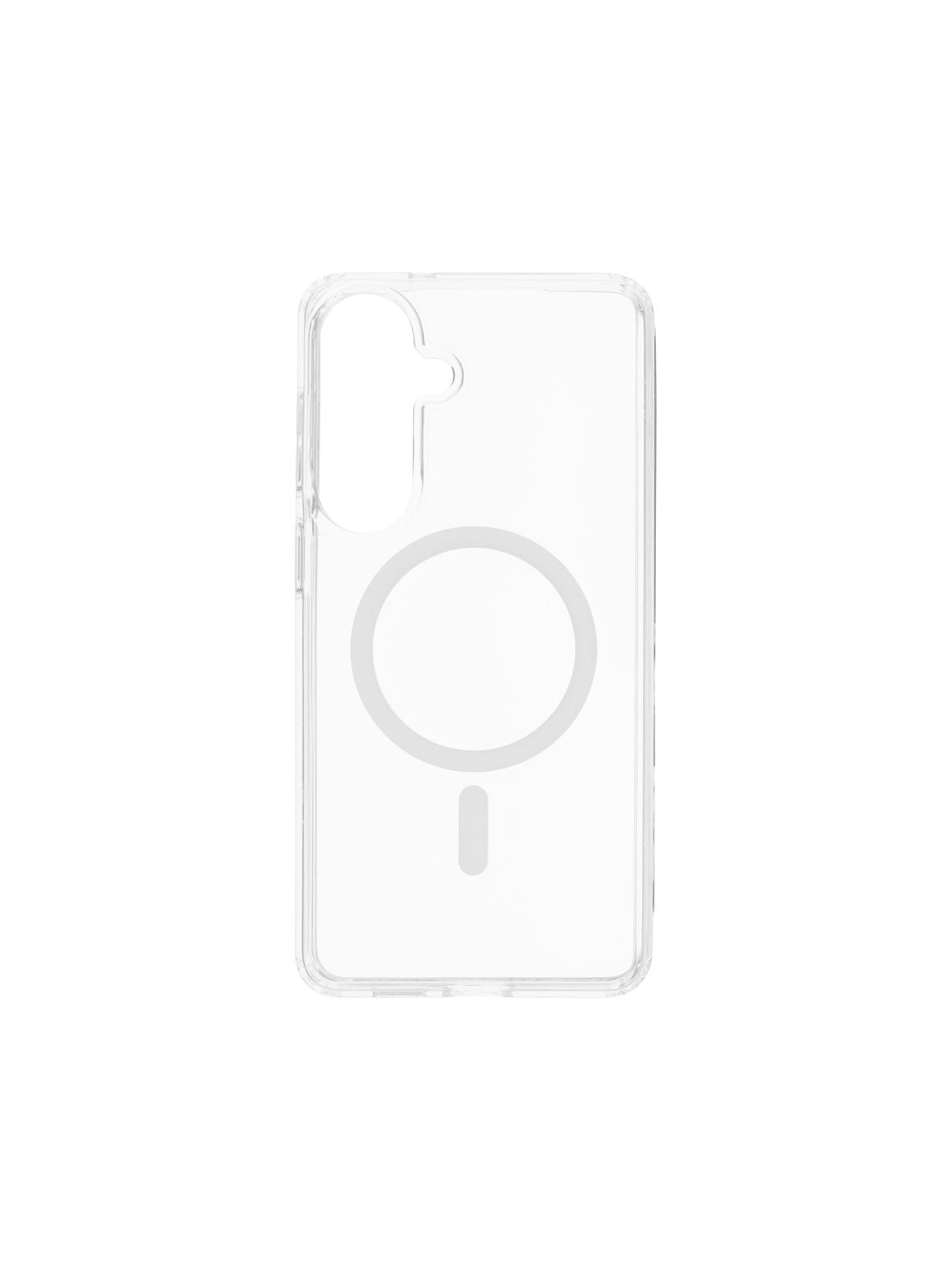 Futerał do Samsung S26 PLUS Clear Mag Cover Elite (STR / NIEŻÓŁKNĄCY) zgodny z MagSafe transparentny