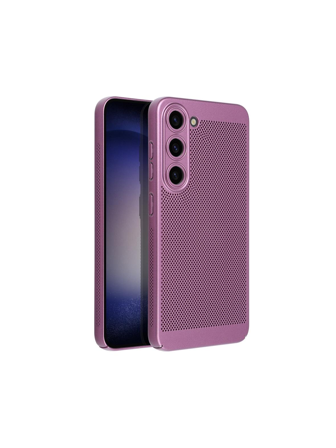 Futerał BREEZY do SAMSUNG A17 fioletowy