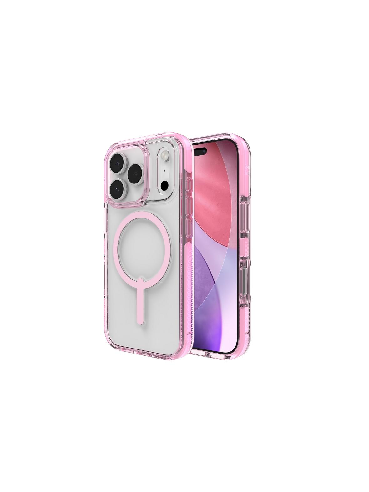 ZAGG futerał SANTA CRUZ SNAP kompatybilny z MagSafe do IPHONE 17 Pro pink sorbet