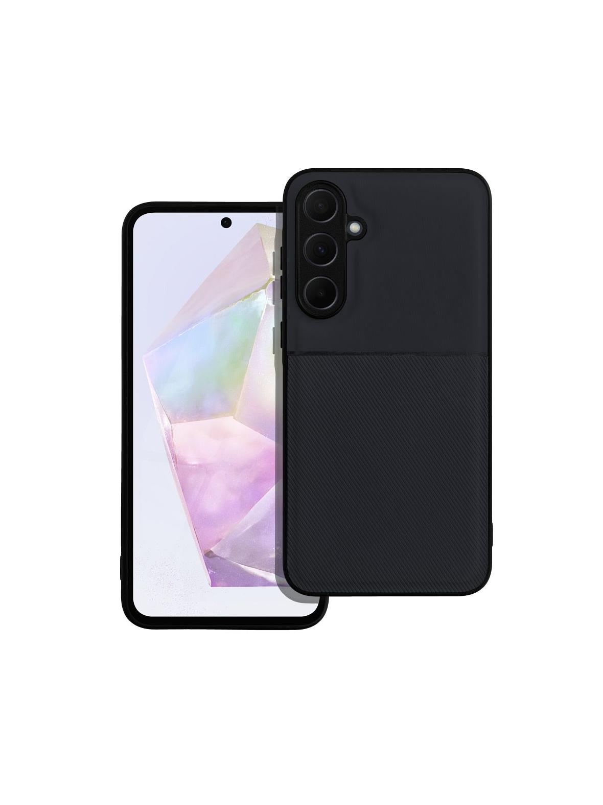 Futerał NOBLE do SAMSUNG A35 5G czarny