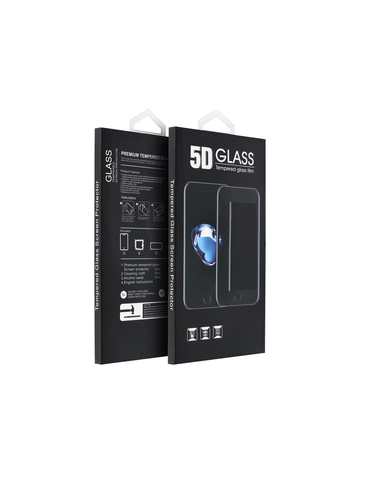 5D Full Glue Tempered Glass - do Samsung Galaxy S21 FE czarny