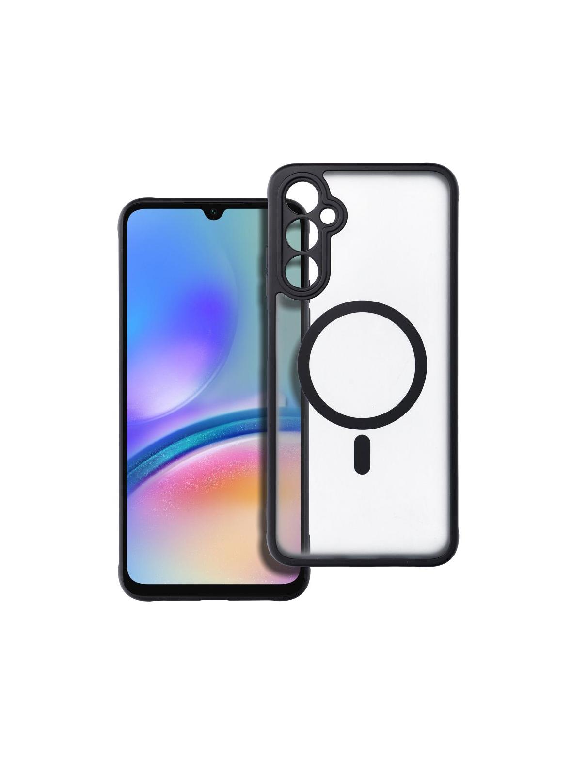 Futerał FULL MATTE MAG COVER kompatybilny z MagSafe do SAMSUNG A05S czarny