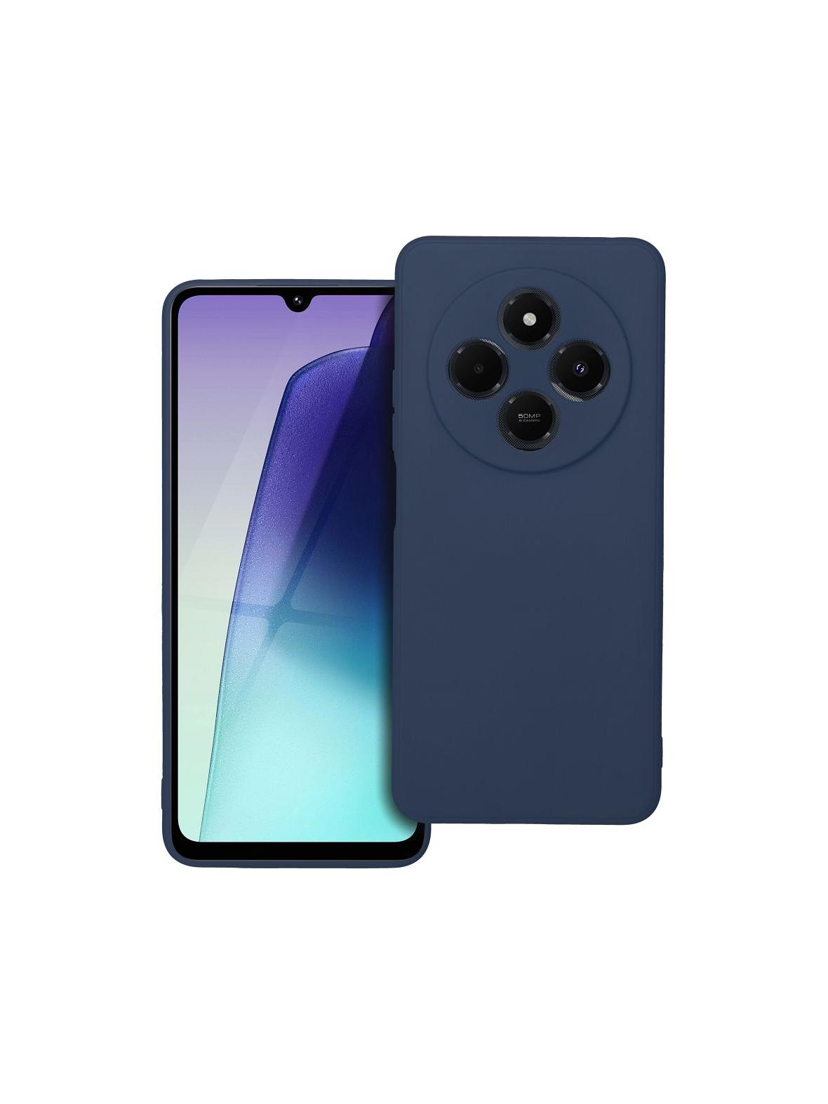 Futerał SOFT do XIAOMI Redmi 14C ciemny niebieski