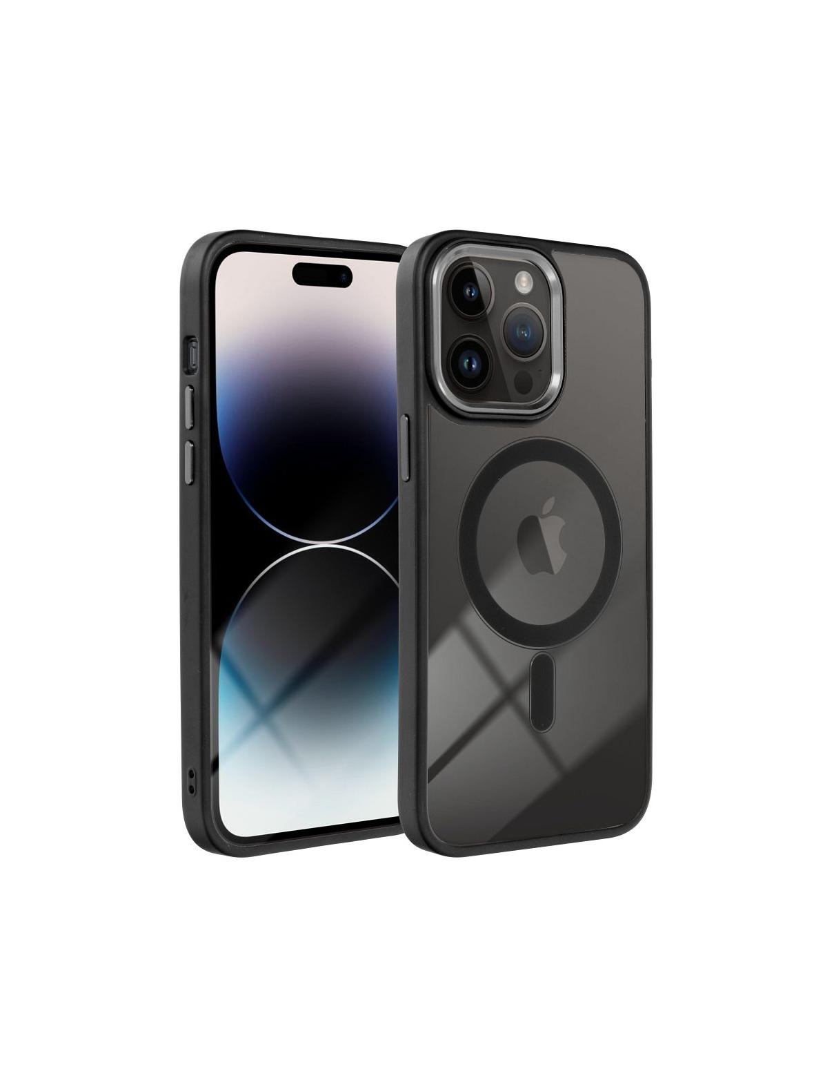 Futerał COLOR EDGE MAG COVER kompatybilny z MagSafe do SAMSUNG S26 Ultra czarny