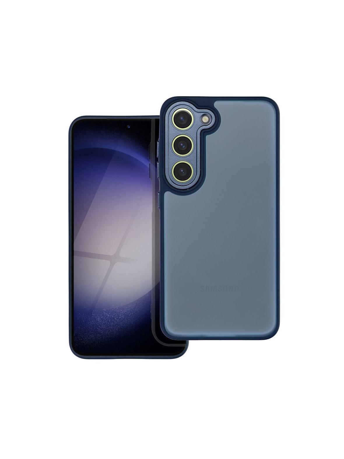 Futerał VARIETE do SAMSUNG S23 granatowy