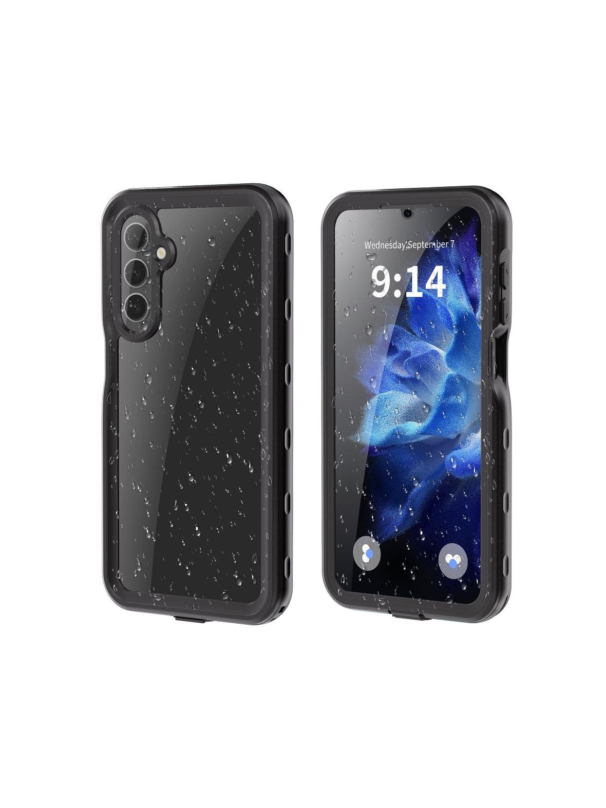 Futerał wodoodporny SHELLBOX A16 do SAMSUNG A16 czarny