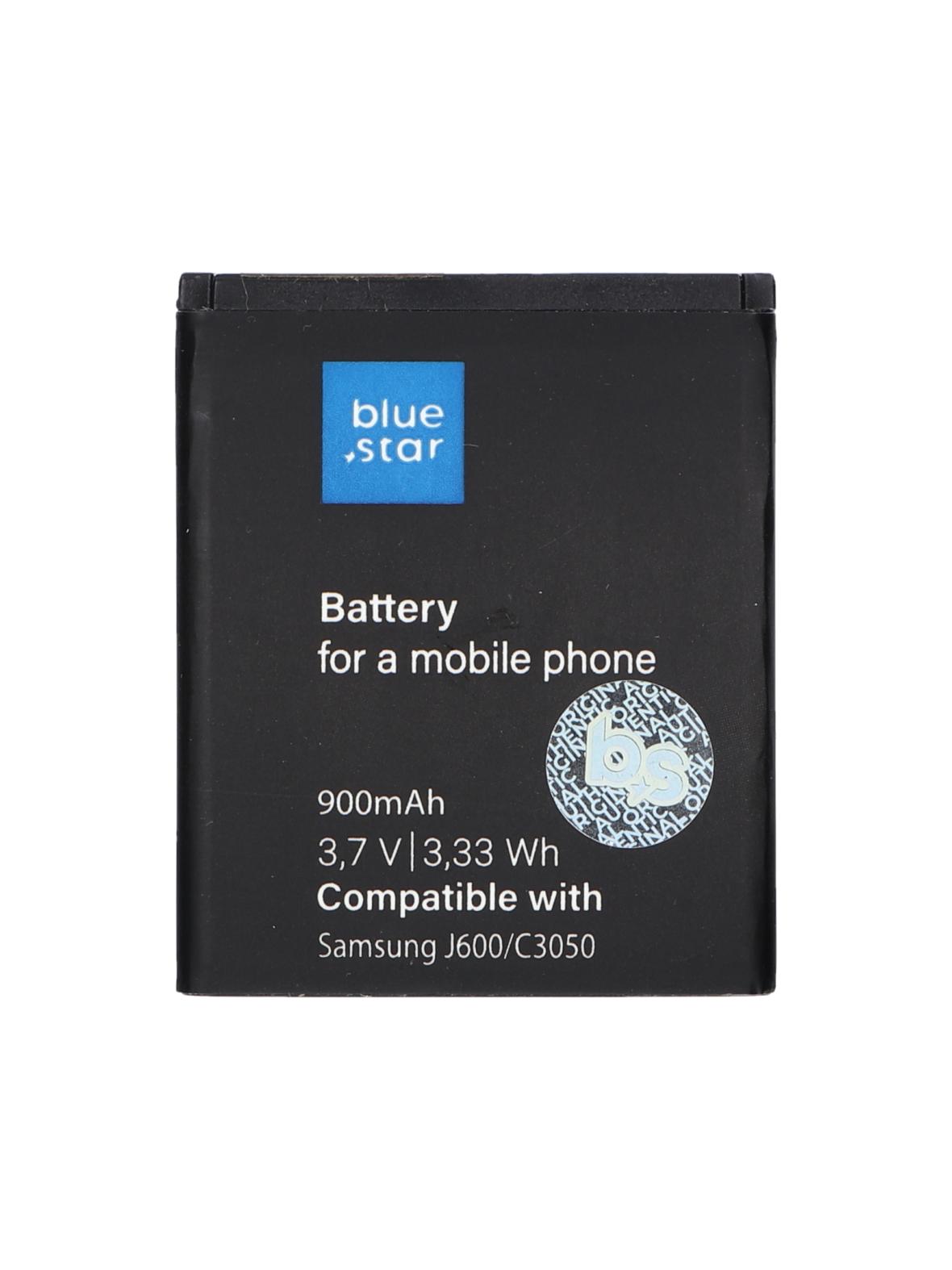 Bateria do Samsung J600 / C3050 / M600 / J750 / S8300 / S7350 900 mAh Blue Star Premium