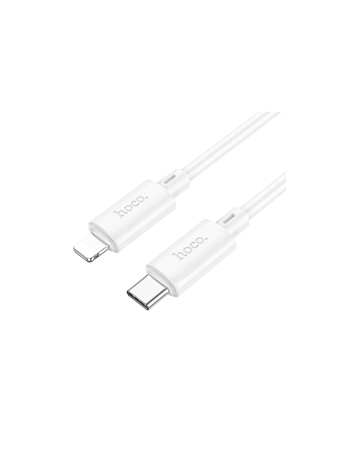 Kabel USB C do Lightning Hoco PD 27W 2 m X88 biały