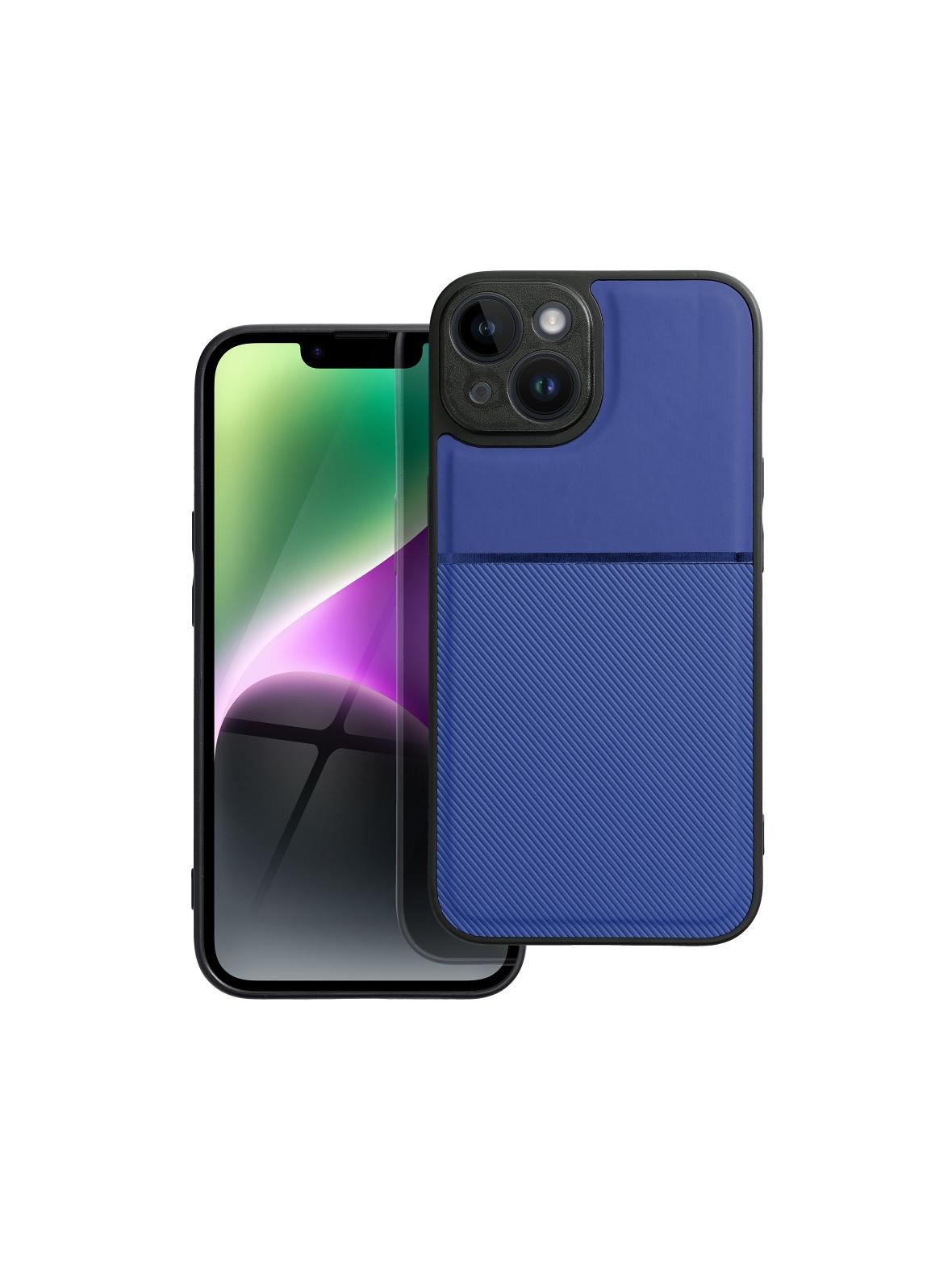 Futerał NOBLE do IPHONE 14 niebieski