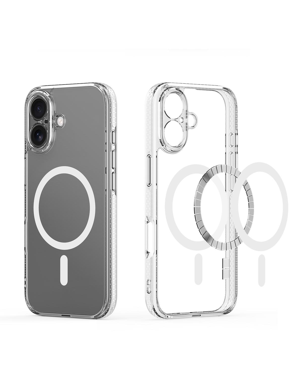 DUX DUCIS futerał CLIN MAG kompatybilny z MagSafe do IPHONE 17 transparentny