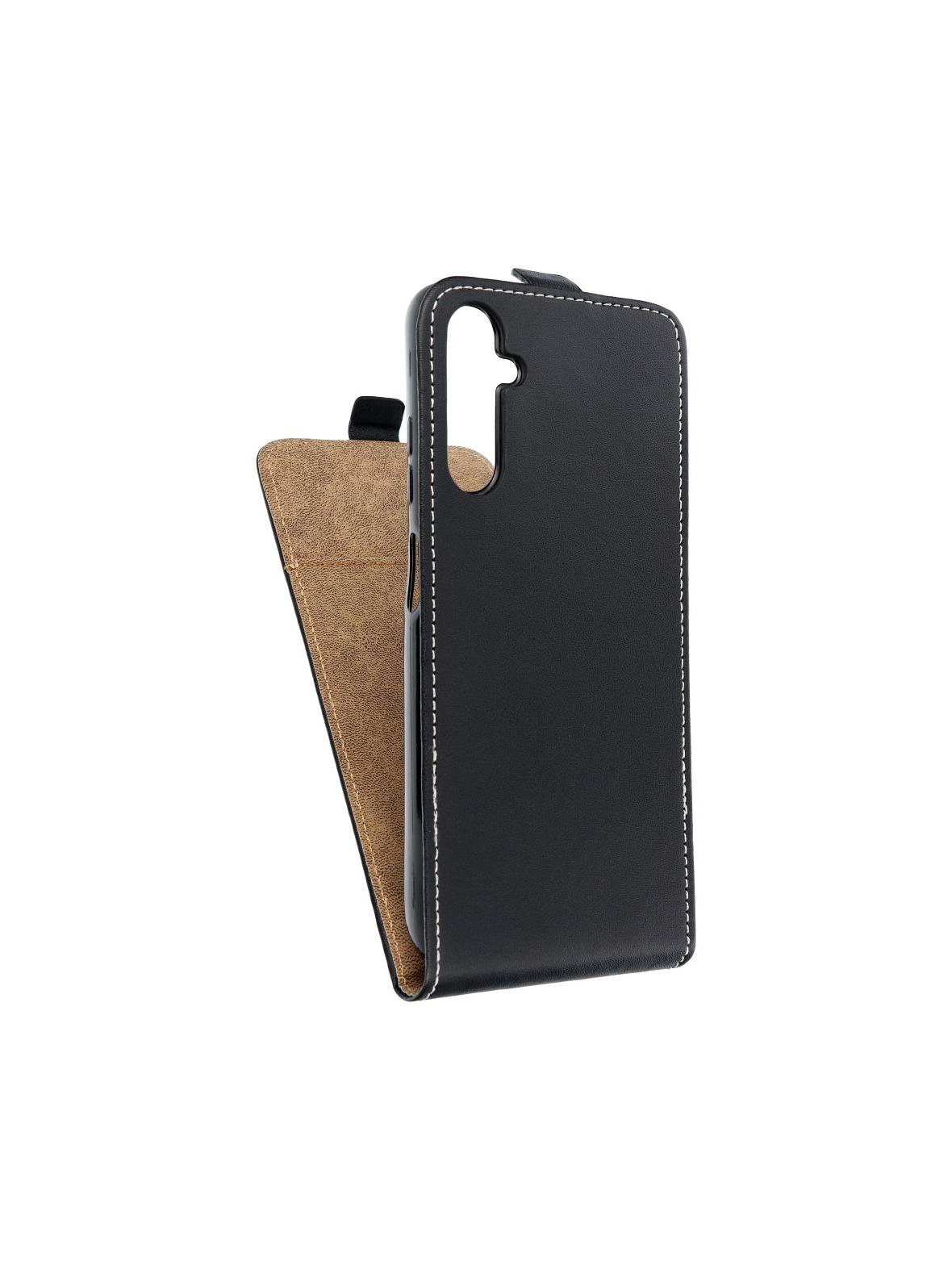 Kabura SLIM FLEXI FRESH pionowa do SAMSUNG A05s czarna